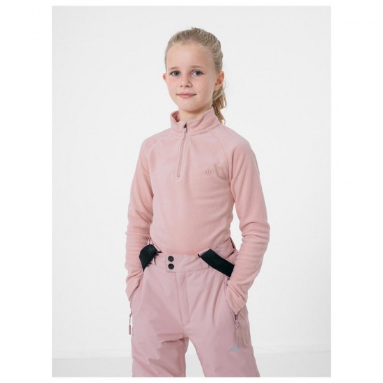 4F ΠΑΙΔΙΚΗ ΜΑΚΡΥΜΑΝΙΚΗ ΙΣΟΘΕΡΜΙΚΗ ΜΠΛΟΥΖΑ FLEECE HJZ22-JBIDP001-56S